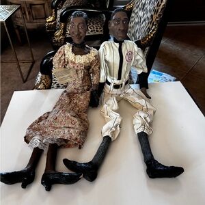 (2) Daddy Long Legs Collectable Dolls (2) selling as pair